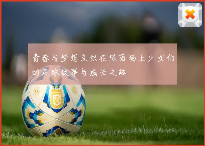 青春与梦想交织在绿茵场上少女们的足球故事与成长之路