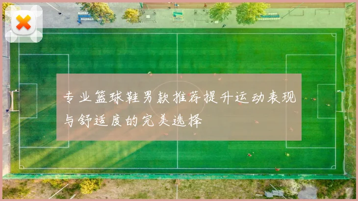 专业篮球鞋男款推荐提升运动表现与舒适度的完美选择