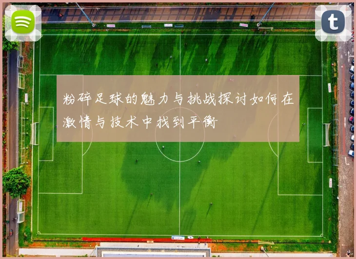 粉碎足球的魅力与挑战探讨如何在激情与技术中找到平衡