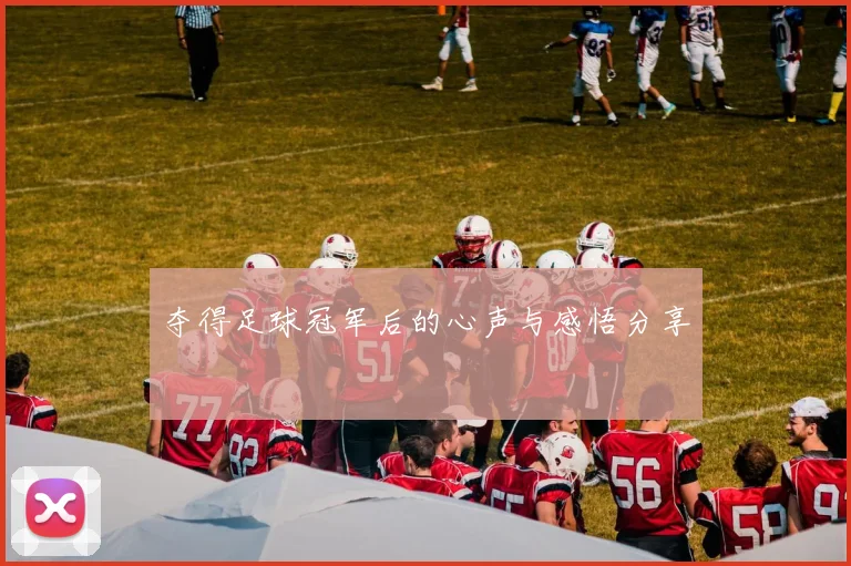 夺得足球冠军后的心声与感悟分享